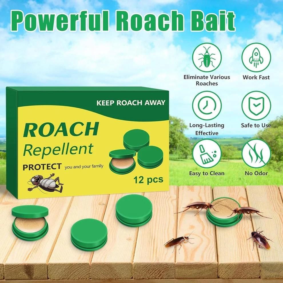 RoachShield™ Cockroach Repellent Tablets – Long-Lasting Roach Control for Home & Kitchen (Pack of 2)
