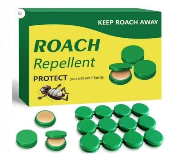RoachShield™ Cockroach Repellent Tablets – Long-Lasting Roach Control for Home & Kitchen (Pack of 2)