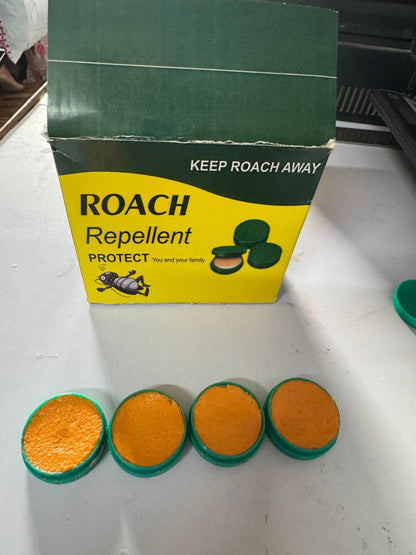 RoachShield™ Cockroach Repellent Tablets – Long-Lasting Roach Control for Home & Kitchen (Pack of 2)