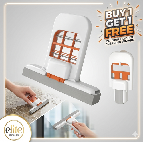 Multipurpose Mini Foldable Mop For Wall & Floor Cleaning | Buy 1 Get 1 Free
